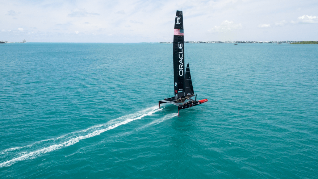 @ Sam Greenfield/ORACLE TEAM USA